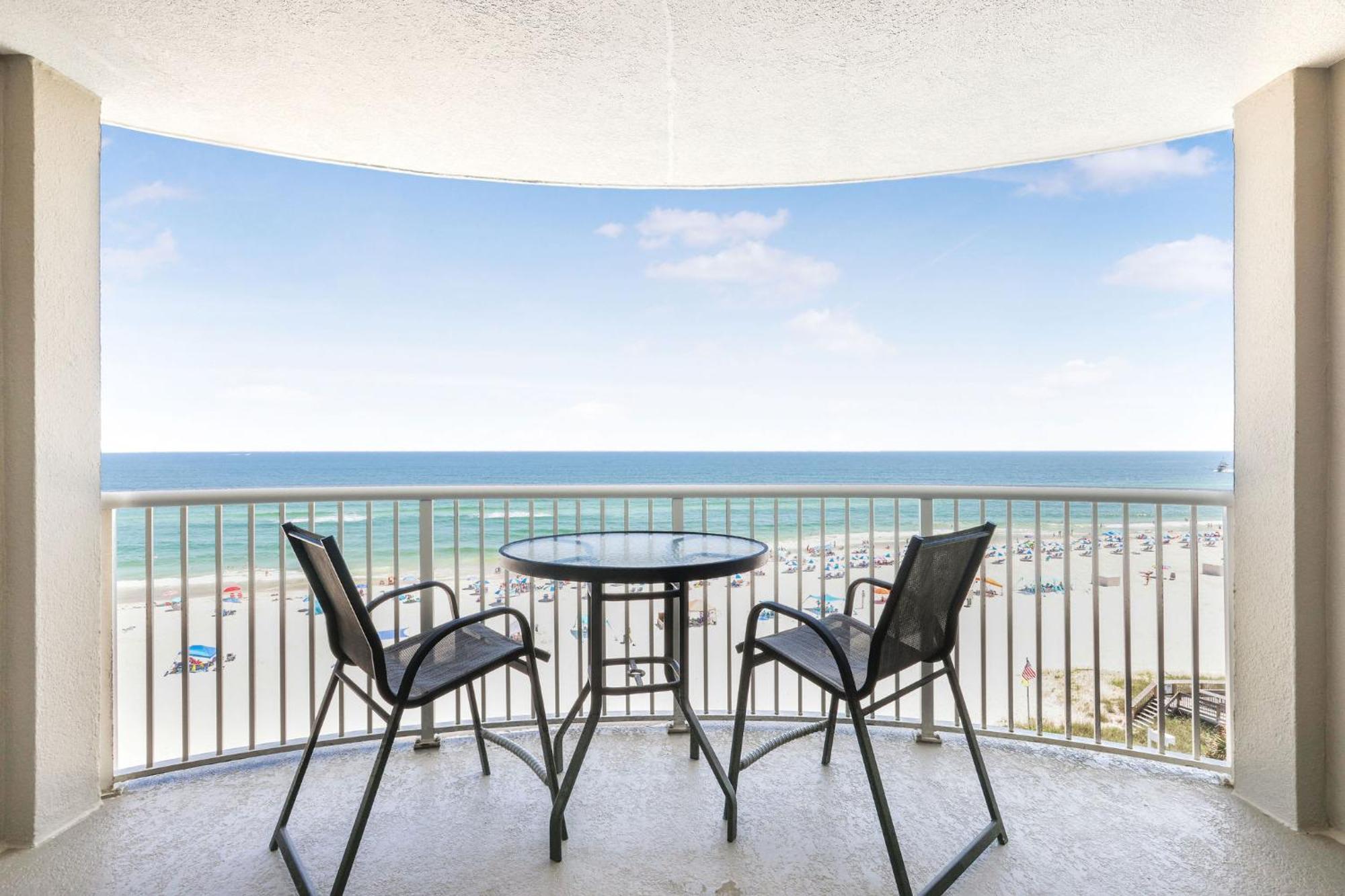 Tradewinds 602- Beachfront Heated Indoor Pool Orange Beach Luaran gambar