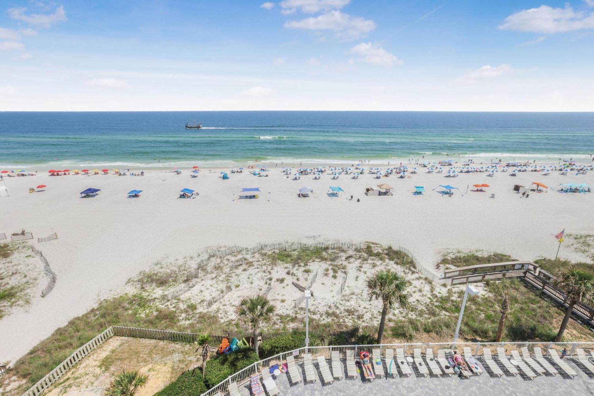 Tradewinds 602- Beachfront Heated Indoor Pool Orange Beach Luaran gambar