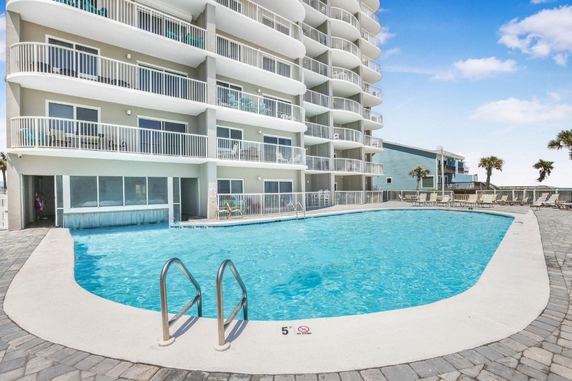 Tradewinds 602- Beachfront Heated Indoor Pool Orange Beach Luaran gambar