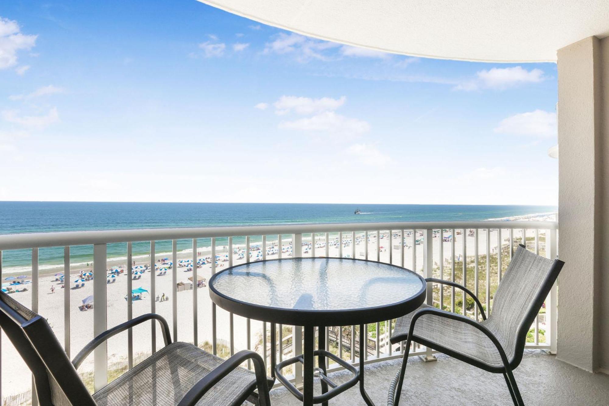 Tradewinds 602- Beachfront Heated Indoor Pool Orange Beach Luaran gambar
