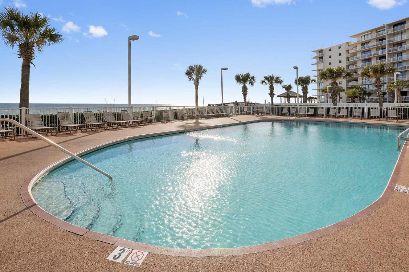 Tradewinds 602- Beachfront Heated Indoor Pool Orange Beach Luaran gambar